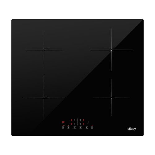 IsEasy LI4-20 - Table à induction 4 zones avec fonction Booster