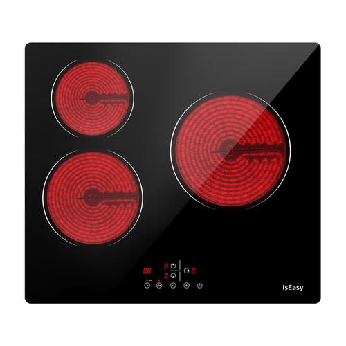 IsEasy LT3-22 - Table vitrocéramique 3 zones 5500 W