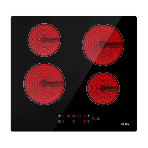 IsEasy T4-04 - Table vitrocéramique 4 foyers 5400 W