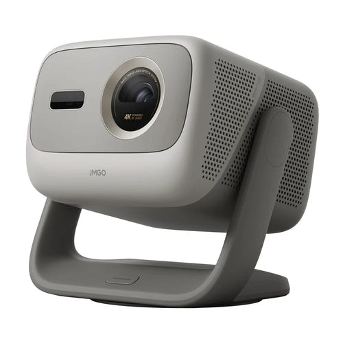 JMGO N3 4K - Vidéoprojecteur laser 4K 1800 lumens ISO avec zoom optique : objectif zoom optique de face