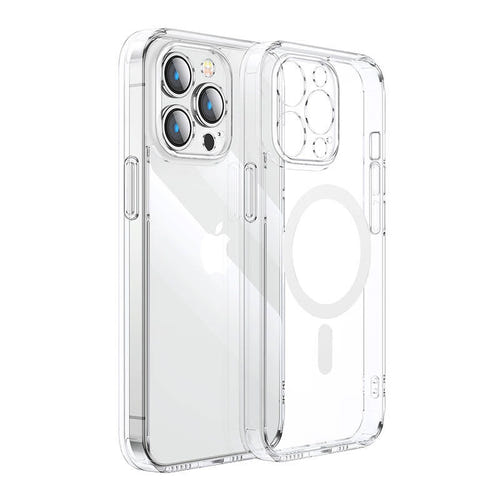 Joyroom JR-14D7 - Coque transparente magnétique pour iPhone 14 Plus