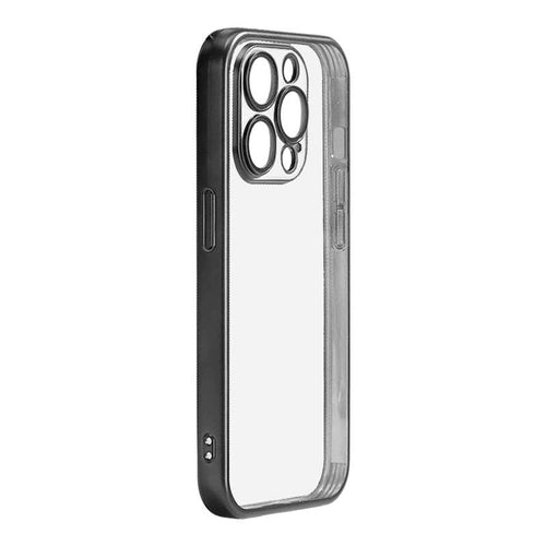 Joyroom JR-15Q4 - Coque de protection mate pour iPhone 15 Pro Max, noire : noir mat