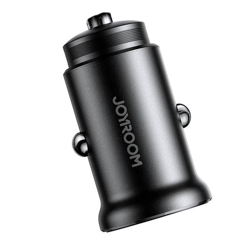 Joyroom JR-CCN05 - Chargeur voiture 30 W USB-A + USB-C : compact