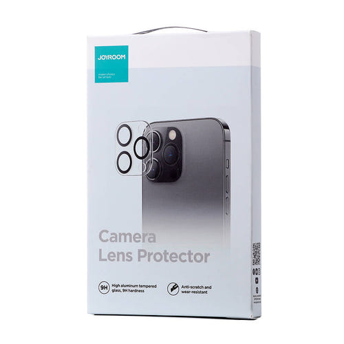 Joyroom JR-LJ2 - Verre de protection d'objectif pour iPhone 14 et 14 Plus : protège objectif
