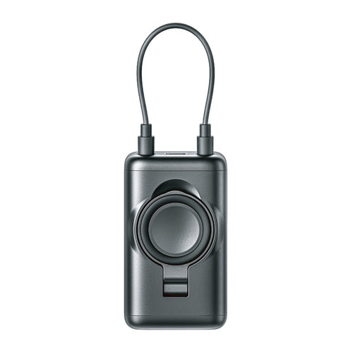 Joyroom JR-W13 - Batterie externe 5000 mAh avec charge Apple Watch (noire) : powerbank Apple Watch