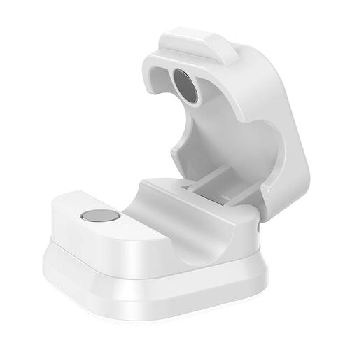 Joyroom JR-ZS368 - Organiseurs de câbles magnétiques ×3 (blanc) : adhésif bureau