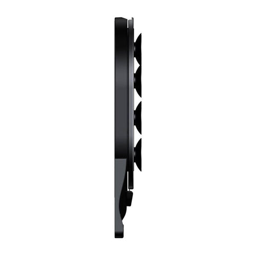 Joyroom JR-ZS418 - Support magnétique à 11 ventouses (noir) : angle