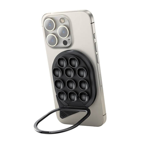 Joyroom JR-ZS418 - Support magnétique à 11 ventouses (noir) (vue 2)