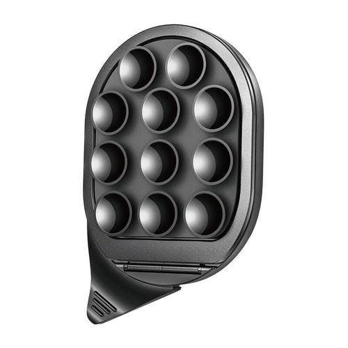 Joyroom JR-ZS418 - Support magnétique à 11 ventouses (noir) (vue 1)