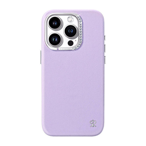 Joyroom PN-15F4 Starry - Coque à cristaux pour iPhone 15 Pro Max (violet)