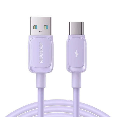 Joyroom S-AC027A14 - Câble USB-A vers USB-C 3 A 1,2 m (violet)