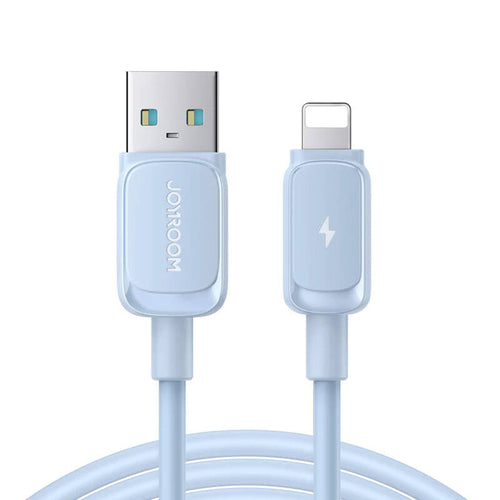 Joyroom S-AL012A14 - Câble USB-A vers Lightning 2,4 A 1,2 m (bleu)