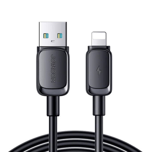 Joyroom S-AL012A14 - Câble USB-A vers Lightning 2,4 A 1,2 m (noir)