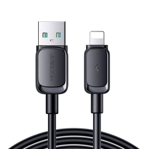 Joyroom S-AL012A14 - Câble USB-A vers Lightning 2,4 A 1,2 m (noir)
