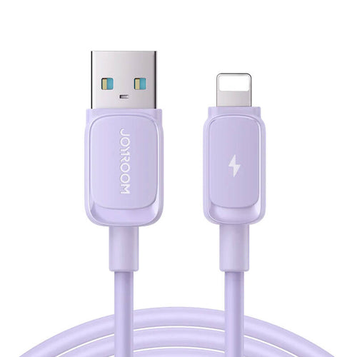 Joyroom S-AL012A14 - Câble USB-A vers Lightning 2,4 A 1,2 m (violet)