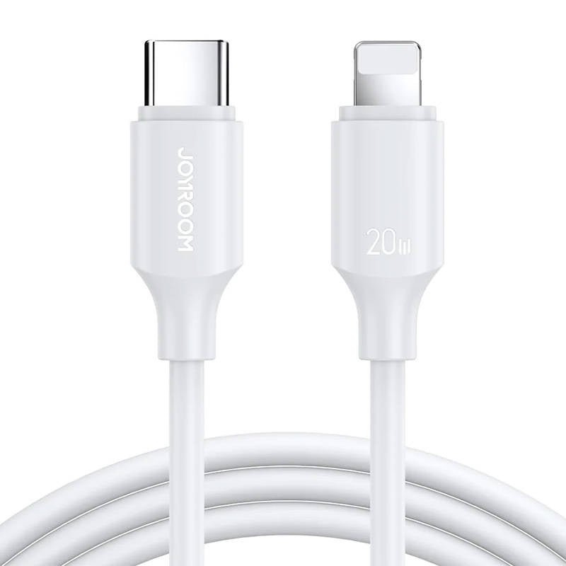 Joyroom S-CL020A9 - Câble USB-C vers Lightning 20 W 1 m (blanc) - visuel 1