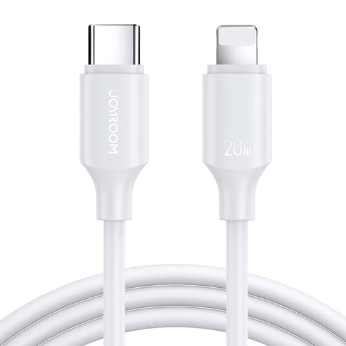 Joyroom S-CL020A9 - Câble USB-C vers Lightning 20 W 1 m (blanc)
