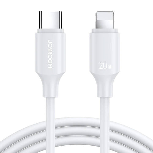 Joyroom S-CL020A9 - Câble USB-C vers Lightning 20 W 1 m (blanc)