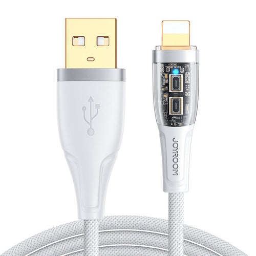 Joyroom S-UL012A3 - Câble USB-A vers Lightning 1,2 m (blanc)