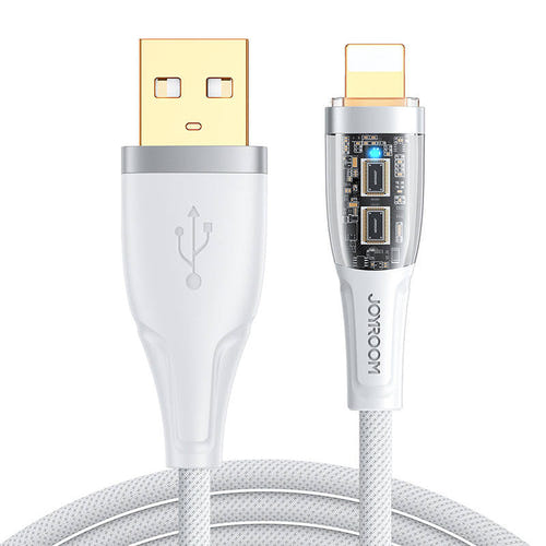Joyroom S-UL012A3 - Câble USB-A vers Lightning 1,2 m (blanc)