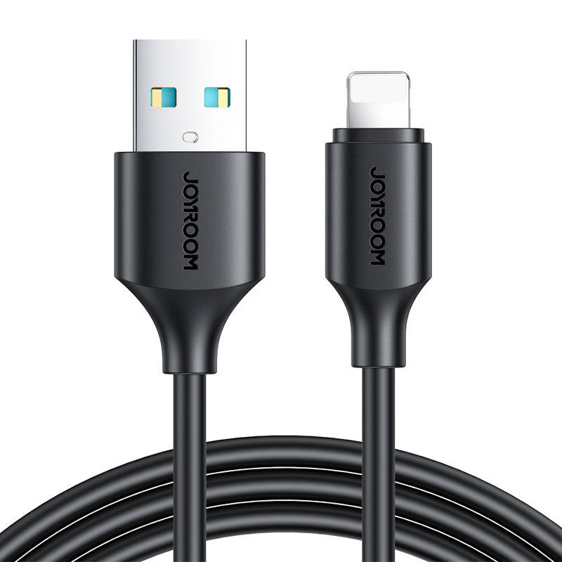 Joyroom S-UL012A9 - Câble USB-A vers Lightning 0,25 m (noir) - visuel 1