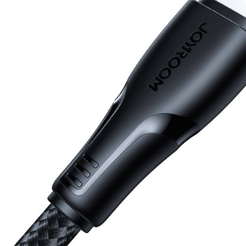 Joyroom S-UM018A11 - Câble USB-A vers Micro-USB 2 m (noir) (vue 2)