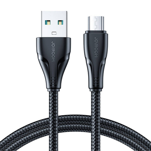 Joyroom S-UM018A11 - Câble USB-A vers Micro-USB 2 m (noir) (vue 1)