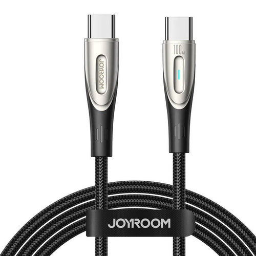 Joyroom SA27-CC5 Star-Light - Câble USB-C vers USB-C 100 W 1,2 m (noir) - visuel 1