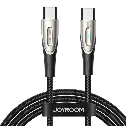 Joyroom SA27-CC5 Star-Light - Câble USB-C vers USB-C 100 W 1,2 m (noir)