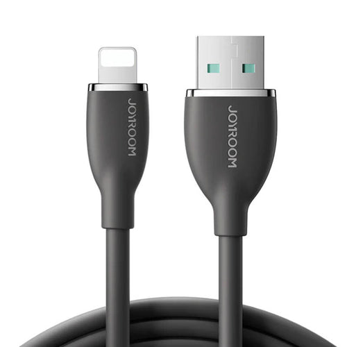 Joyroom SA29-AL3 Colorful - Câble USB-A vers Lightning 3 A 1,2 m (noir)