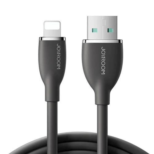 Joyroom SA29-AL3 Colorful - Câble USB-A vers Lightning 3 A 1,2 m (noir)