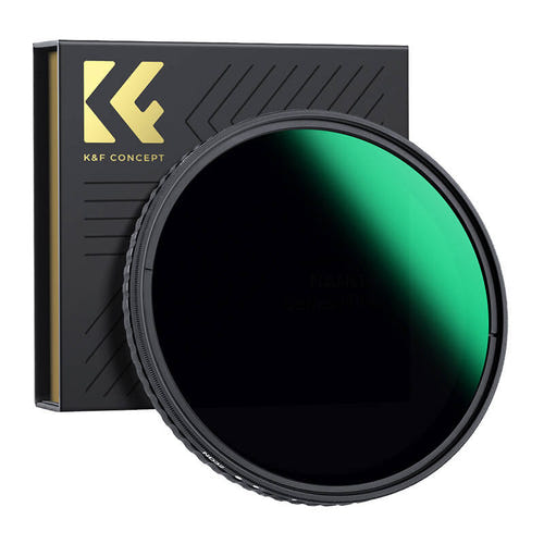 K&F Concept Nano-X XV40 - Filtre ND variable ND8-ND128, filetage 37 mm