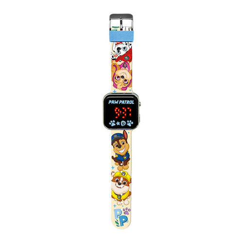 KiDS Licensing PW19961 - Montre numérique Pat' Patrouille pour enfant, argent - visuel 1