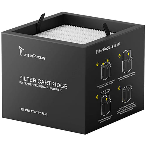 LaserPecker LP-APF - Filtre de rechange pour purificateur d'air : cartouche