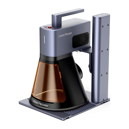 LaserPecker LP2 Plus - Graveur laser 10 W jusqu'à 4000 mm/s : dix watts