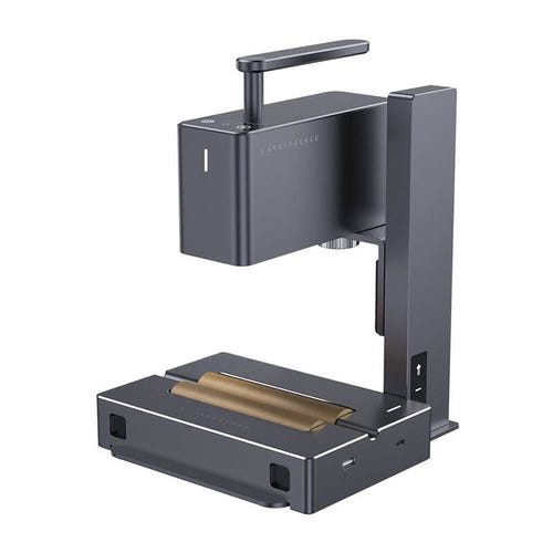 LaserPecker 2 Suit L2 - Graveur laser 5 W avec pied électrique et rouleau : motorisé