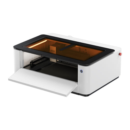 LaserPecker LX2 40 W - Graveur laser fermé grand format à diode : quarante watts graveur
