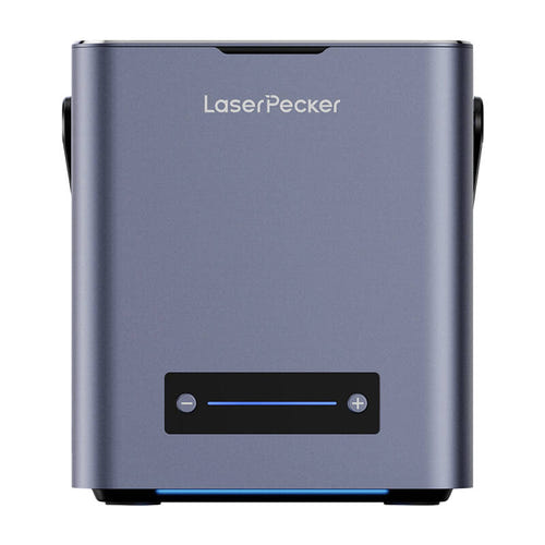 LaserPecker Air Purifier - Absorbeur de fumée pour graveur laser : face avant