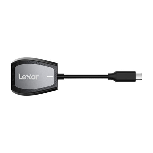 Lexar - lecteur de cartes double SD et microSD UHS-II USB-C 312 Mo/s