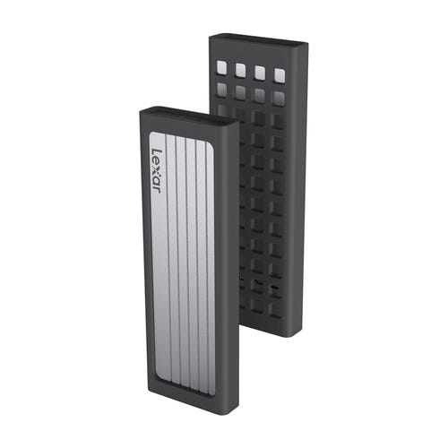 Lexar LPAE06N - boîtier SSD externe M.2 NVMe USB-C 10 Gbit/s (vue 2)