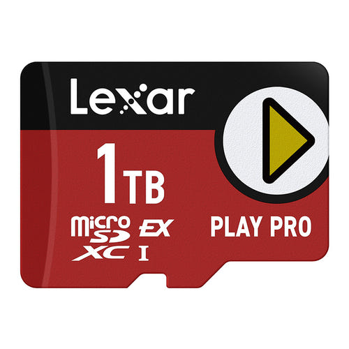 Lexar PLAY Pro microSD Express 7.1 - carte 1 To pour joueurs nomades