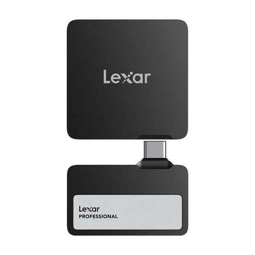 Lexar Professional SL400 - SSD portable 1 To avec hub USB-C (vue 3)