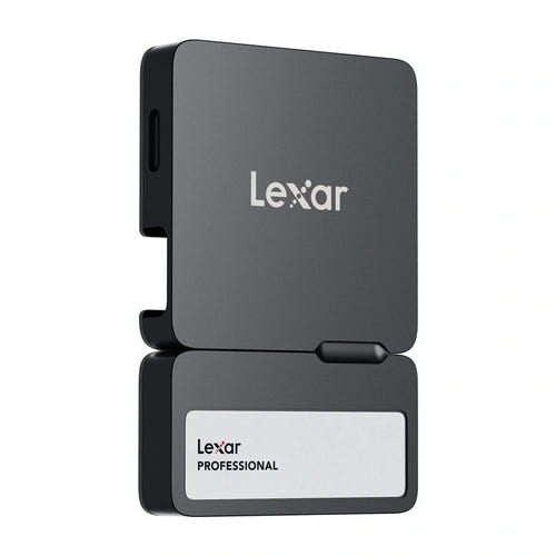 Lexar Professional SL400 - SSD portable 2 To avec hub USB-C (vue 1)