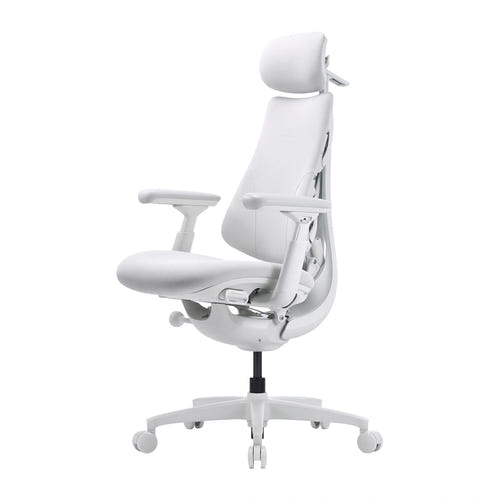 LiberNovo Omni GEN LNGL1Omni - Chaise ergonomique assise 48 cm, blanche - visuel 2