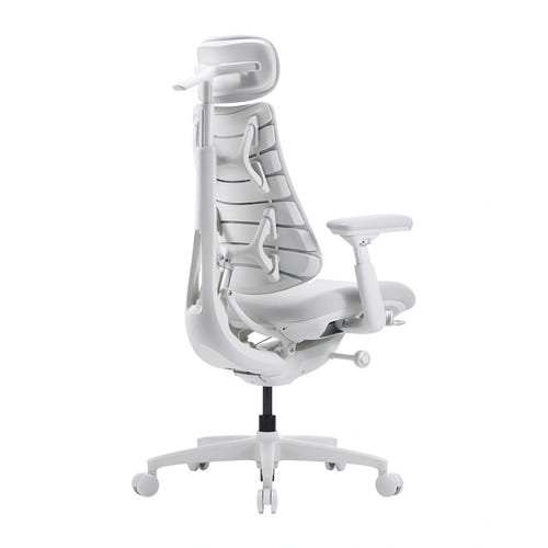LiberNovo Omni GEN LNGL1Omni - Chaise ergonomique assise 48 cm, blanche - visuel 3
