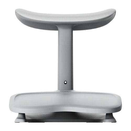 LiberNovo LNStepSync - Repose-pieds ergonomique pour chaise, gris - visuel 2