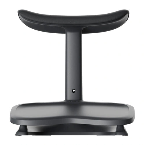 LiberNovo StepSync - Repose-pieds ergonomique pour fauteuil OC1-PRO (noir) : colonne et base stepsync