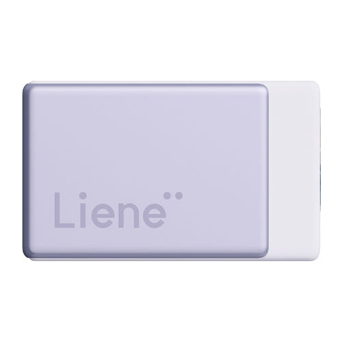 Liene Pearl N200 Pro - Imprimante photo portable 2x3 pouces violette : tirage 2x3 pouces autocollant