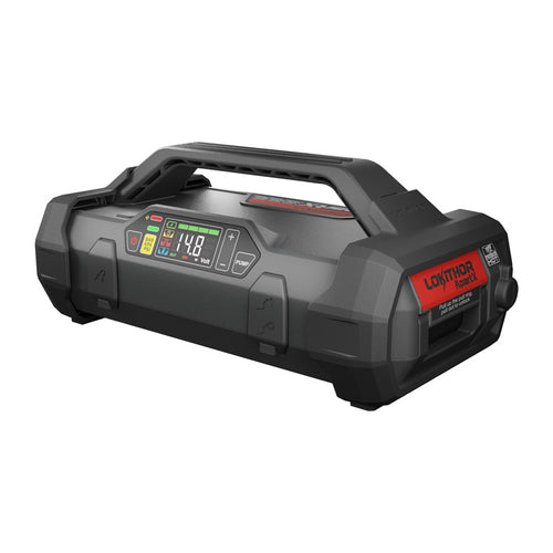 Lokithor ApartX - démarreur de batterie modulaire 12 V avec compresseur