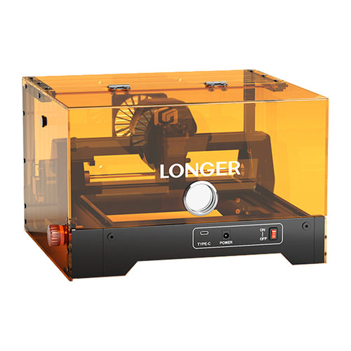 Longer Ray5 miniS - graveur laser 3,5 W à capot fermé, 130 x 140 mm - visuel 1